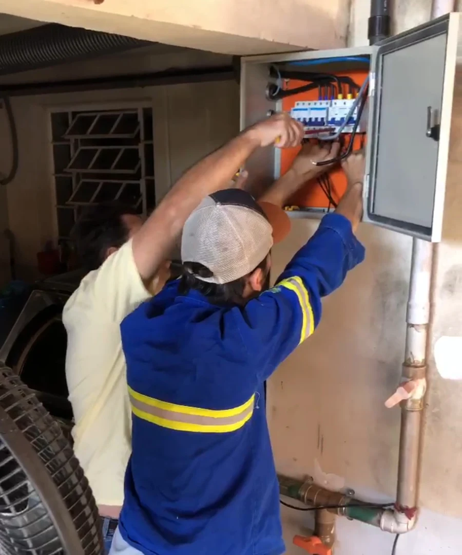Instalação de Painel Elétrico